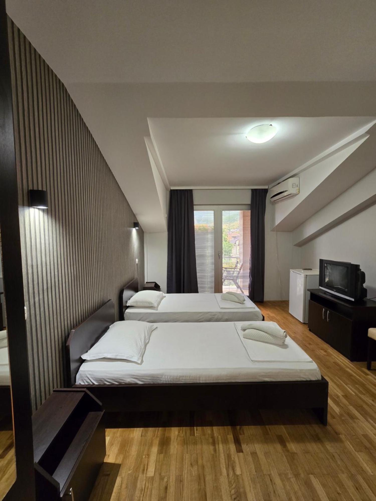 Apartments Philip II Ohrid Buitenkant foto