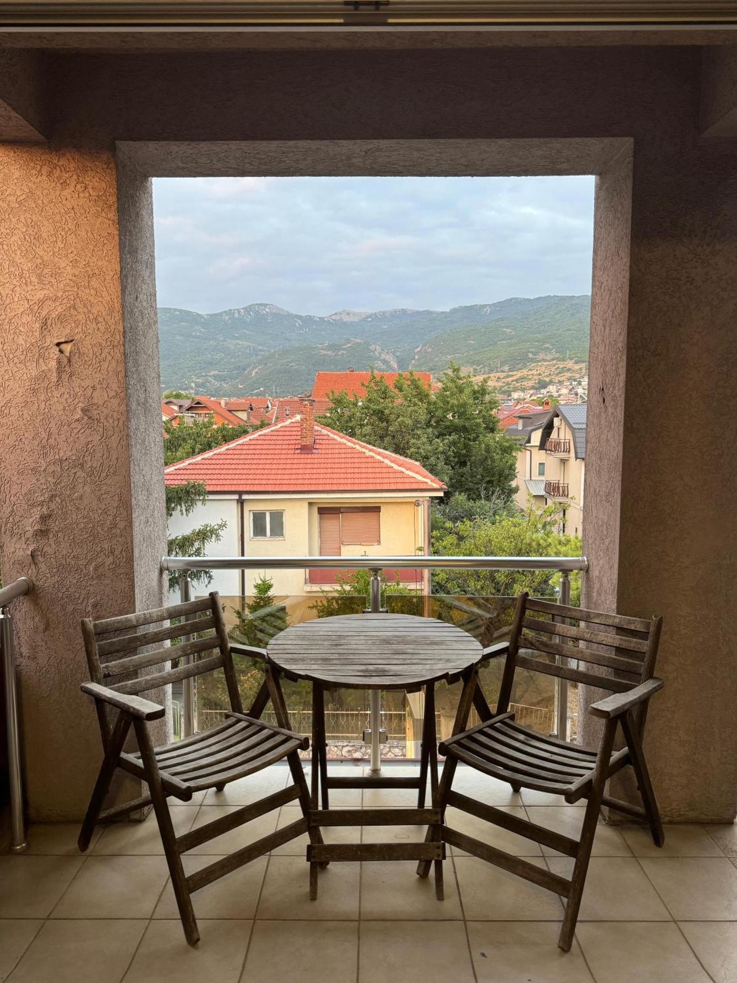 Apartments Philip II Ohrid Buitenkant foto